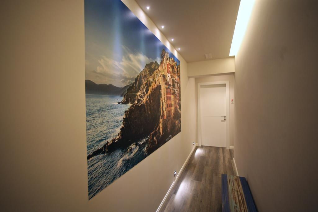 Echi Del Mare Hotell La Spezia Eksteriør bilde